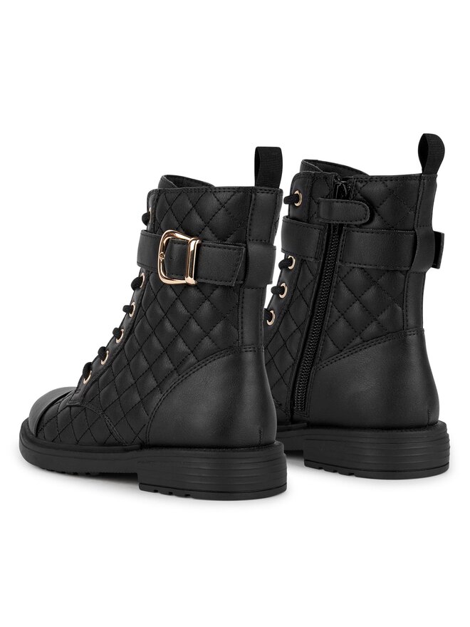 Geox Μπότες Geox J Eclair Girl J369QE 000BC C9999 M Μαύρο