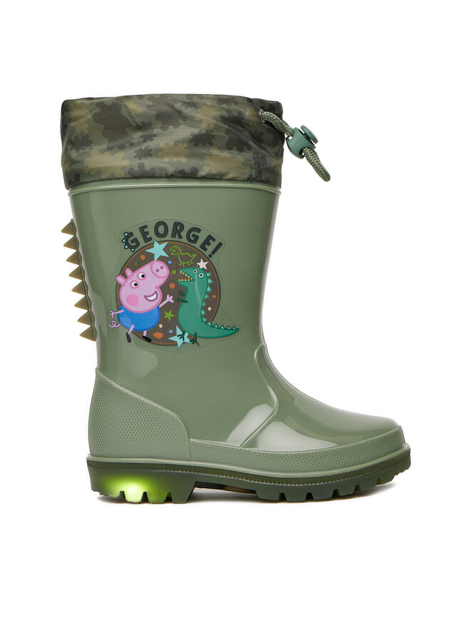 Peppa Pig Gummistiefel Peppa Pig CEO-NJ-AW25-338PP Khakifarben
