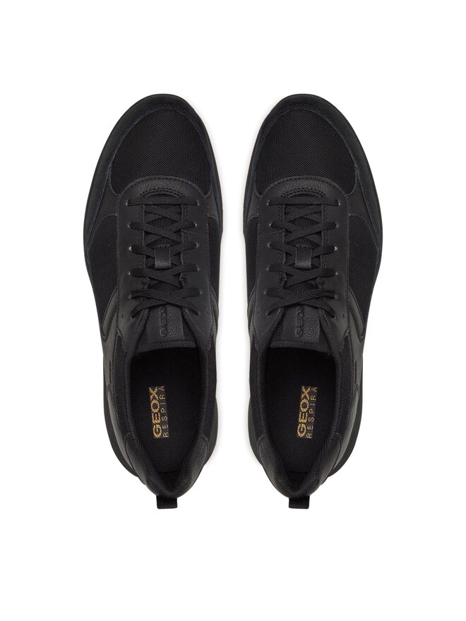 Geox Sneakersy Geox U Molveno U45F1A 014EK C9999 Černá