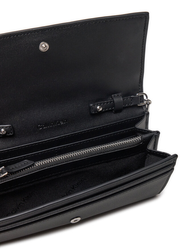 Calvin Klein Soma Calvin Klein Ck Daily Wallet Mini Bag_Mono K60K612853 Melns