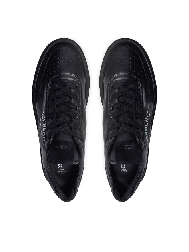 Iceberg Sneakersy Iceberg Bozema IU1723 Černá
