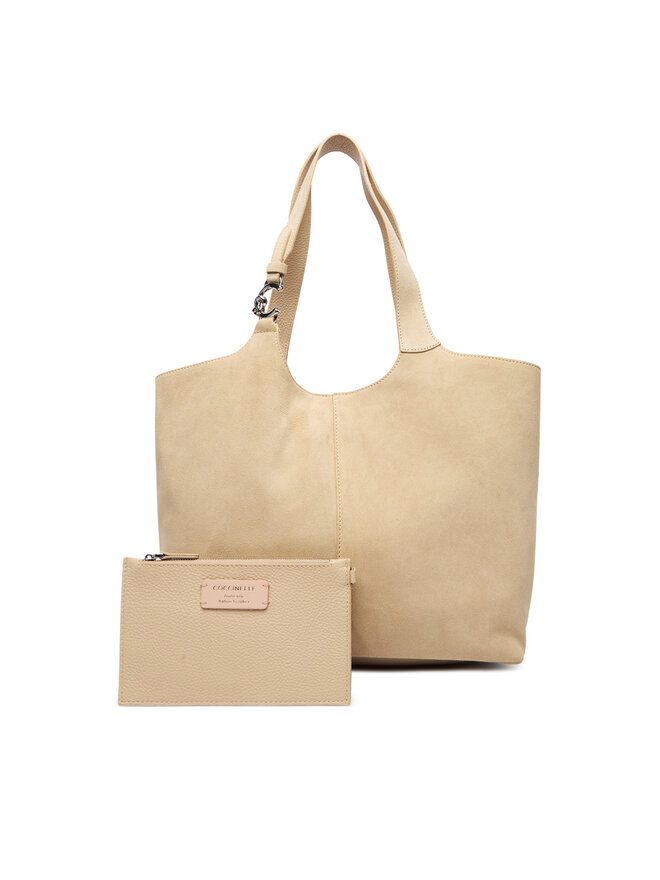 Coccinelle Handtasche Coccinelle THE Coccinelle C-Easy E1 THE 11 01 01 Beige