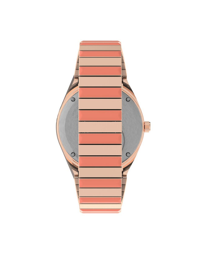 Timex Ρολόι Timex Q Timex Malibu TW2V38600 Ροζ