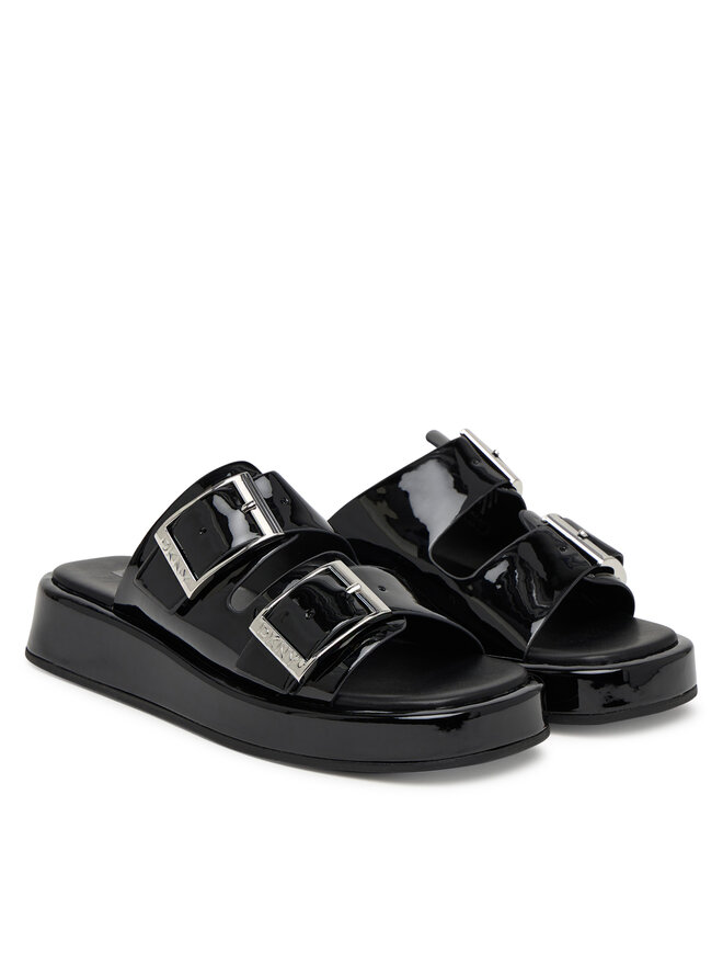 DKNY Pantoletten DKNY Leocadia K1674345 Schwarz