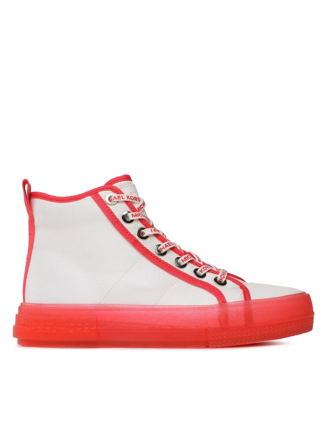 MICHAEL Michael Kors Tornacipő MICHAEL Michael Kors Evy High Top 43S3EYFE5D Fehér