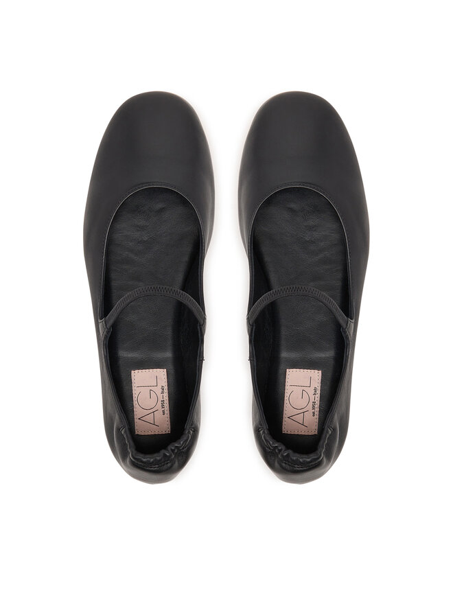 AGL Ballerinas AGL Iris D834075PCSOFTY0000 Schwarz
