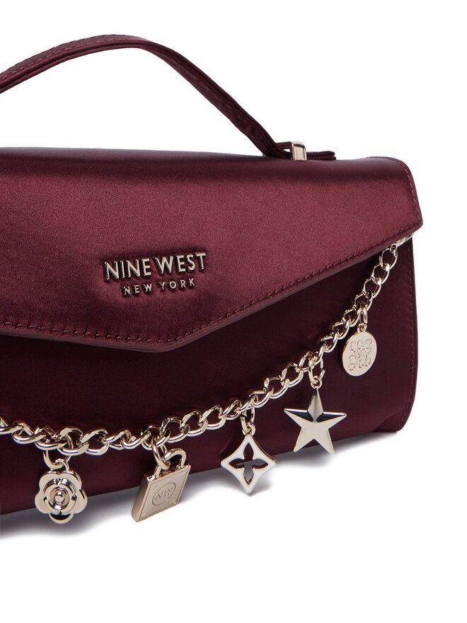 Nine West Handtasche Nine West CEO-NOBLE SOCIETY-LA374-4794 Violett