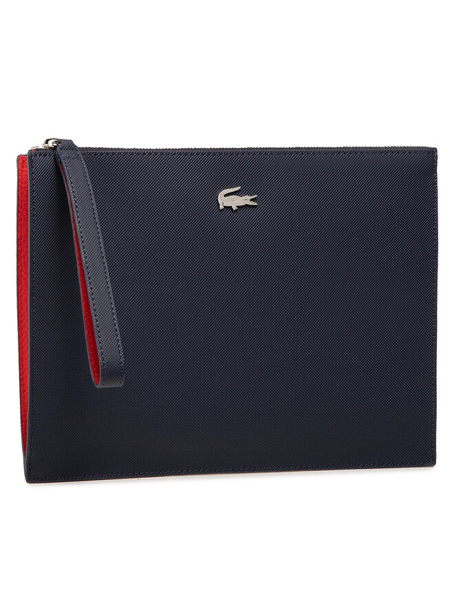 Lacoste Borsetta Lacoste Clutch NF2791AA Blu scuro