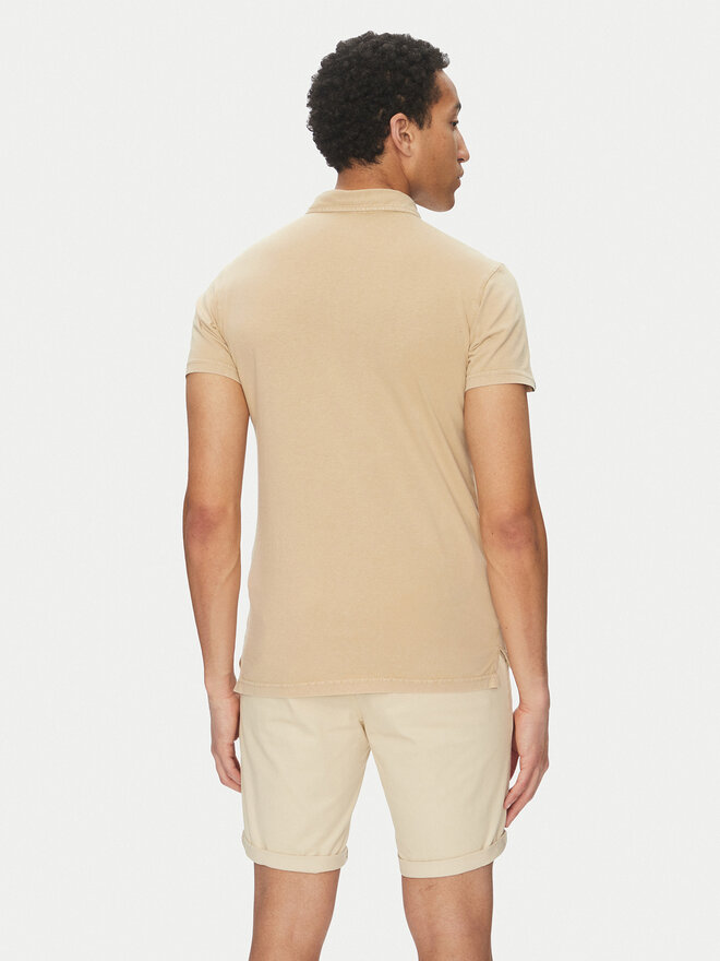 INDICODE INDICODE Футболка Injamiro 41-143 Бежевий Regular Fit