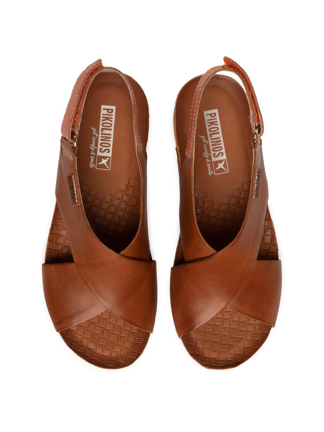 Pikolinos Sandalen Pikolinos W9E-0912 Braun