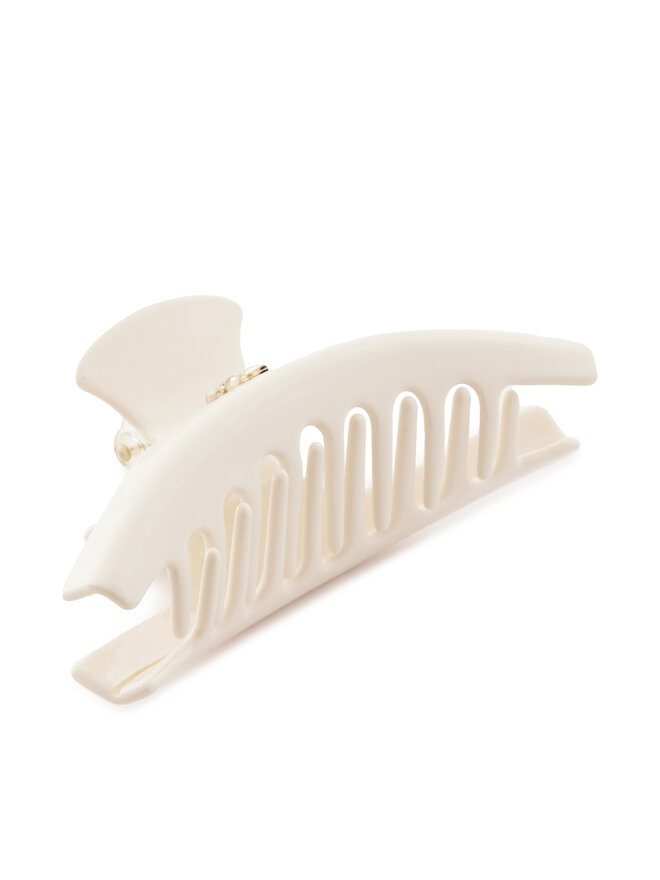 Patrizia Pepe Щипка за коса Patrizia Pepe 2J2553/V042-W338 Екрю