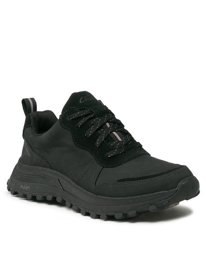 Clarks Pantofi Clarks Atl Trek Free Wp 261748004 Negru