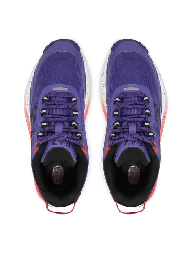EA7 Emporio Armani Zapatillas EA7 Emporio Armani X8X177 XK381 U480 Violeta