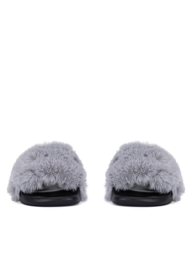DeeZee Pantoletten DeeZee WFA2783-1 Grau