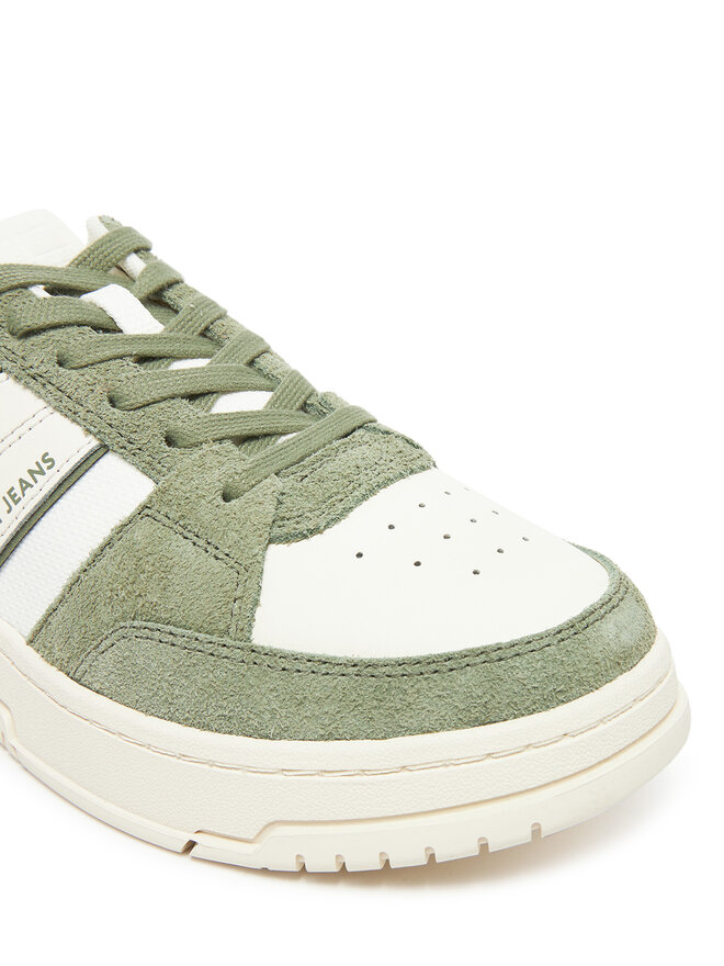 Tommy Jeans Снікерcи Tommy Jeans Tjm Cupsole Pods EM0EM01579 Білий