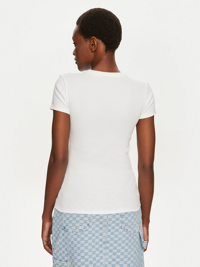 HUGO HUGO Camiseta Easy 50523924 Blanco Slim Fit