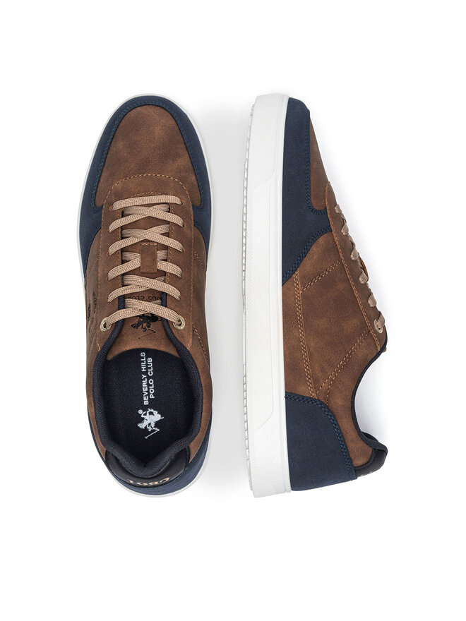 Beverly Hills Polo Club Zapatillas Beverly Hills Polo Club BHPCV5-6301 Marrón