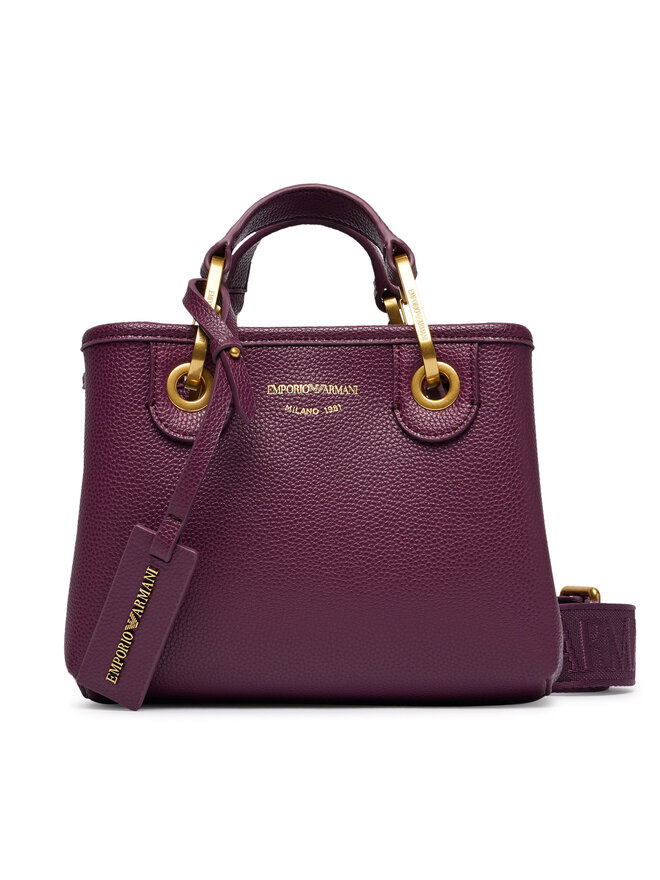 Emporio Armani Сумка Emporio Armani EW000382 AF12036 MA149 Бордовий