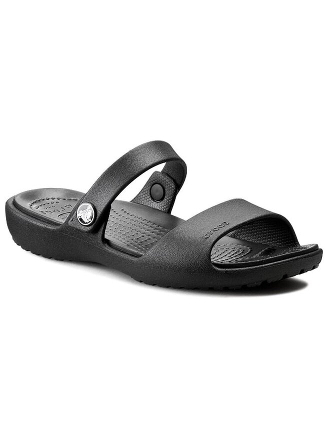 Pantoletten Crocs Coretta W 200067 Schwarz eschuhe