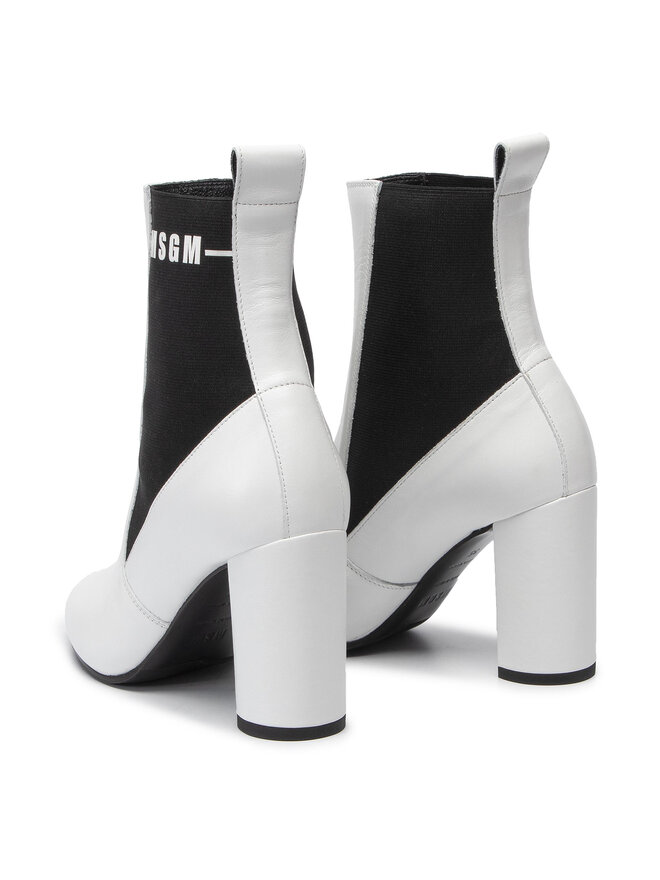 MSGM Stiefeletten MSGM Tronchetto Donna 2741MDS5095 229 01 Weiß