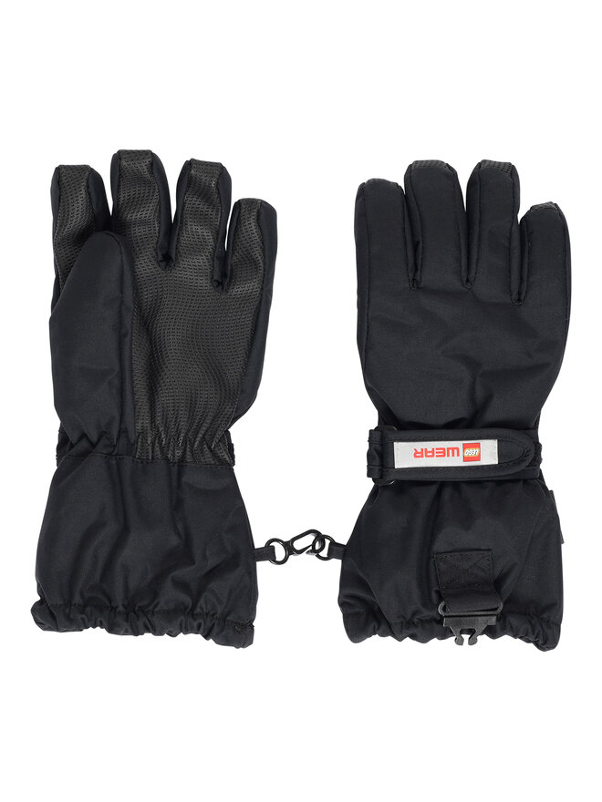 LEGO Skihandschuhe LEGO 22865 Schwarz