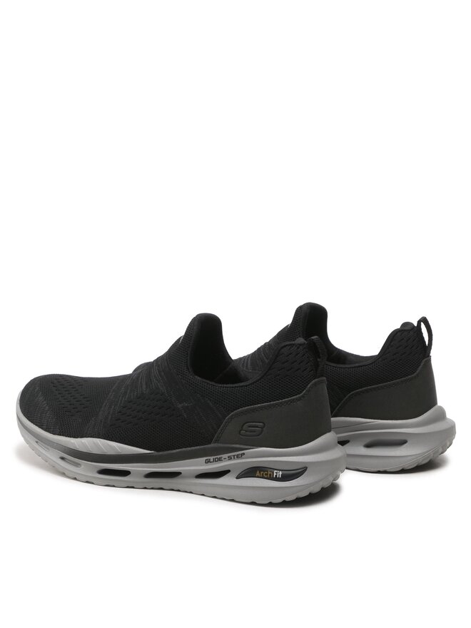 Skechers Sneakersy Skechers Denison 210431/BLK Czarny