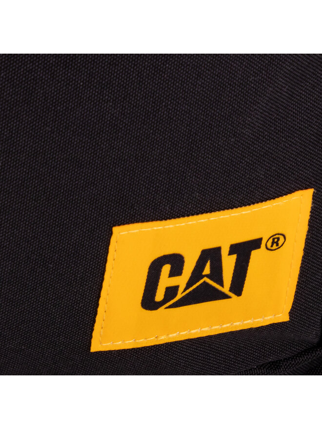CATerpillar Σακίδιο CATerpillar Verbatim Backpack 83675-01 Μαύρο