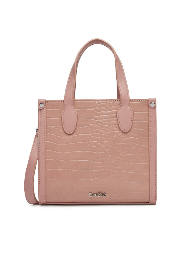 DeeZee Handtasche DeeZee DZE-S-015-07 Rosa