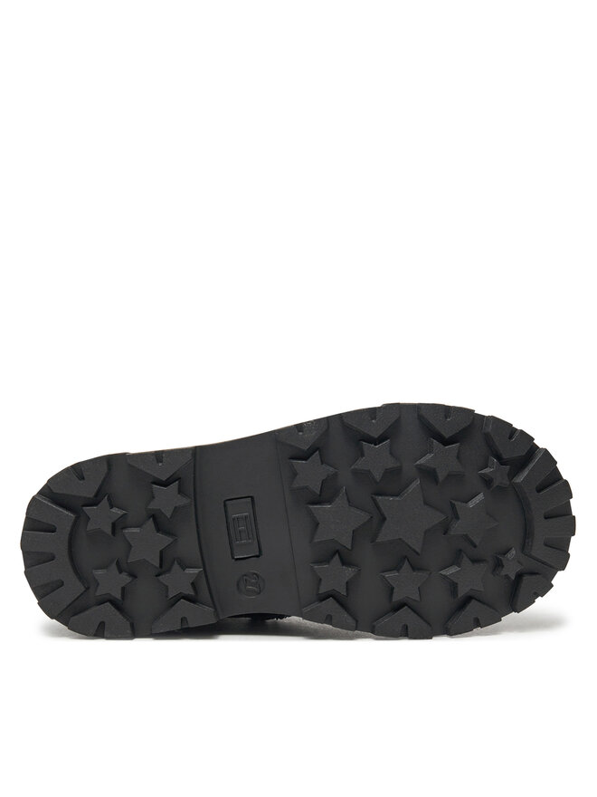 Tommy Hilfiger Čižmy Tommy Hilfiger Lace-Up Bootie T1A5-33564-1237 M Tmavomodrá