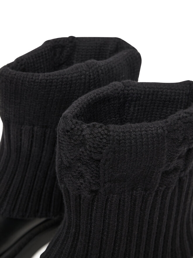 Liu Jo Botki Liu Jo Love 65 SF5121 TX330 Czarny