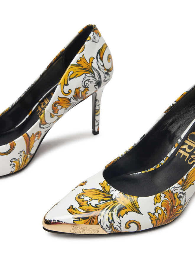 Versace Jeans Couture Szpilki Versace Jeans Couture 78VA3S50 Biały