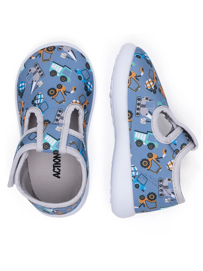 Action Boy Čības Action Boy CM240419-5 Zils