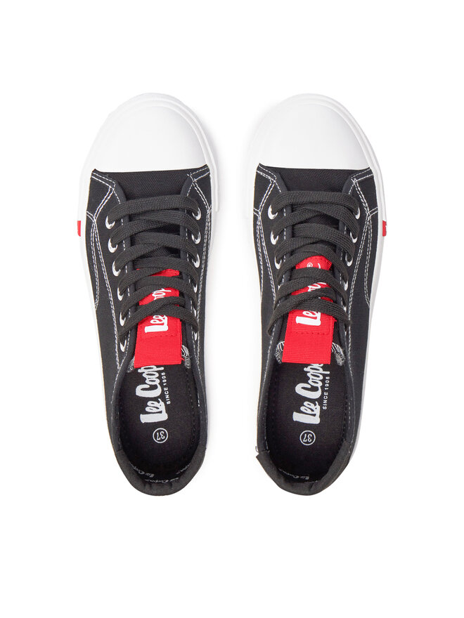 Lee Cooper Plátenky Lee Cooper LCW-24-31-2237LA Čierna