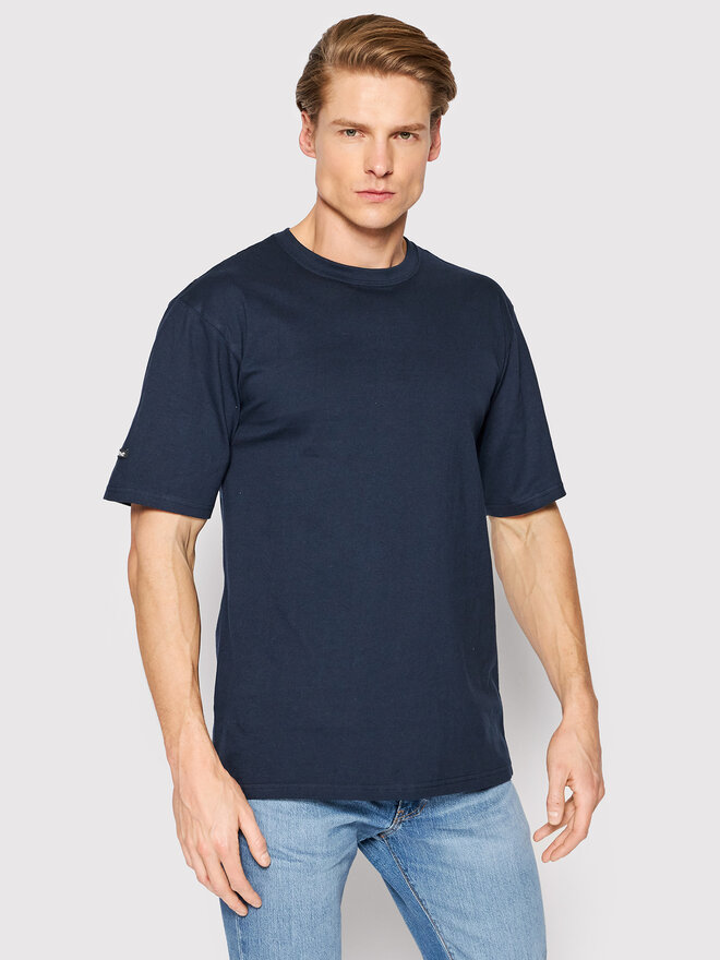 Henderson Henderson T-Shirt T-Line 19407 Dunkelblau Regular Fit
