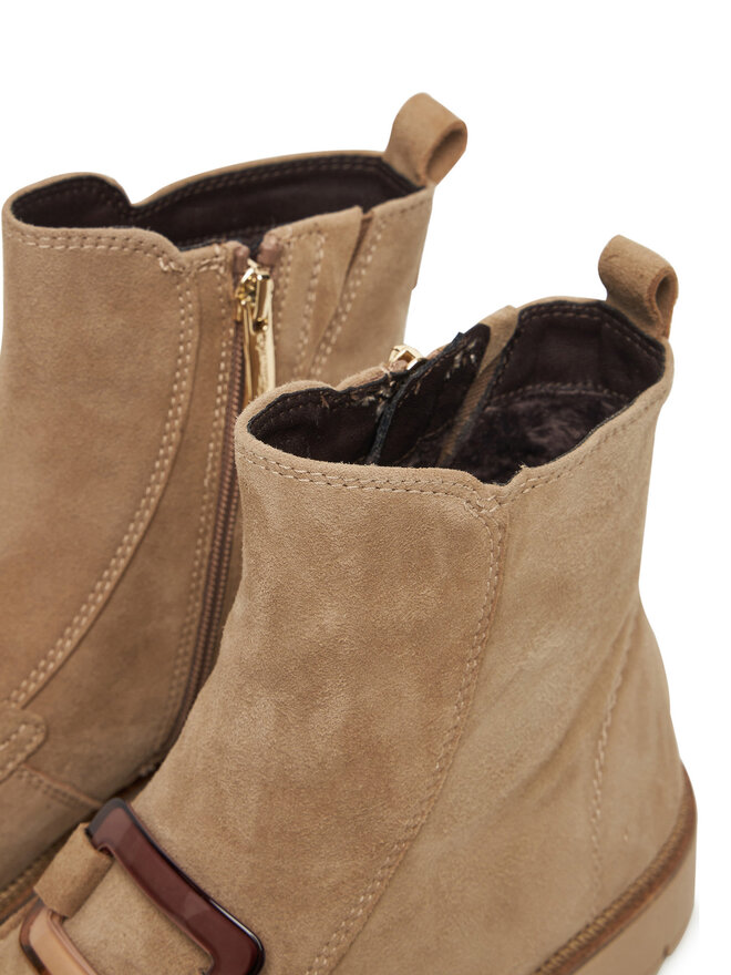 Tamaris Stiefeletten Tamaris 1-25435-45 Beige