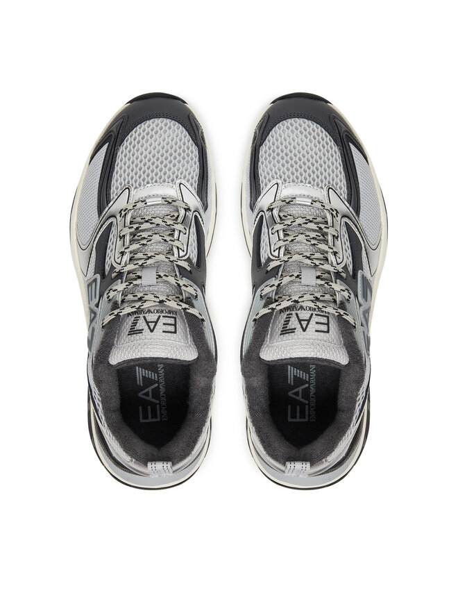 EA7 Emporio Armani Sneakers EA7 Emporio Armani X8X249 XK446 MZ222 Grau