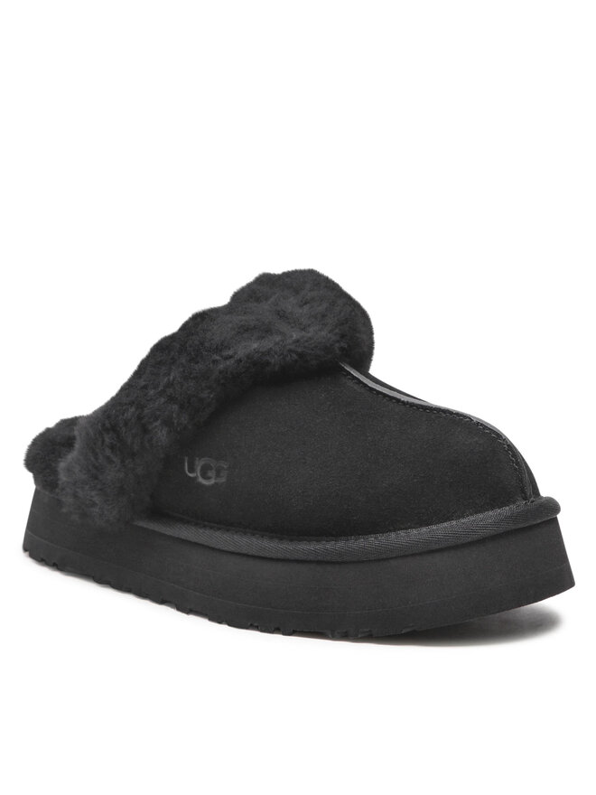 Ugg Παντόφλες Σπιτιού Ugg W Disquette 1122550 Μαύρο