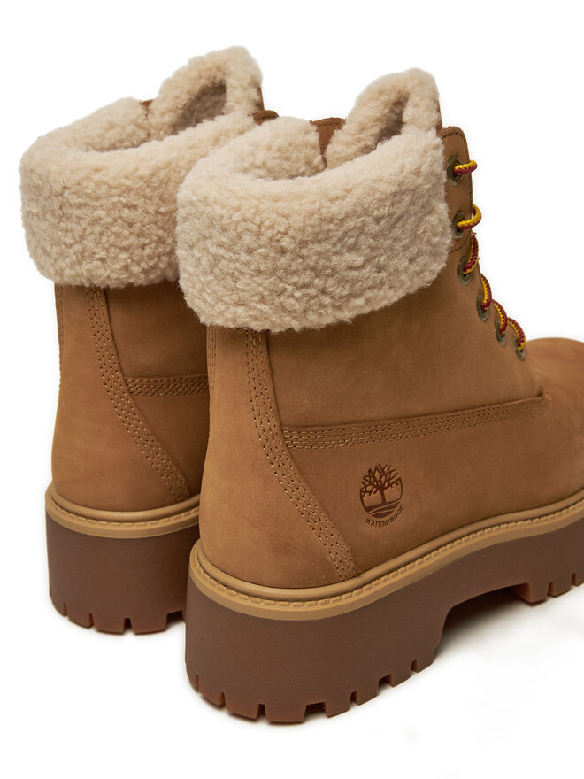 Timberland Schnürstiefeletten Timberland Stone Street TB0A2PU67541 Beige