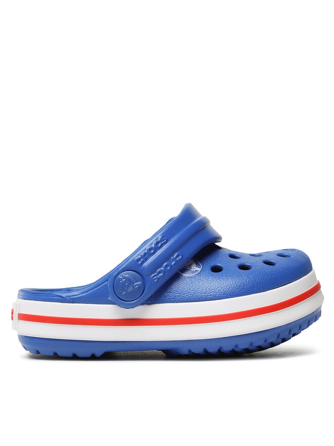 Crocs Natikači Crocs Crocband Clog T 207005 Mornarsko modra
