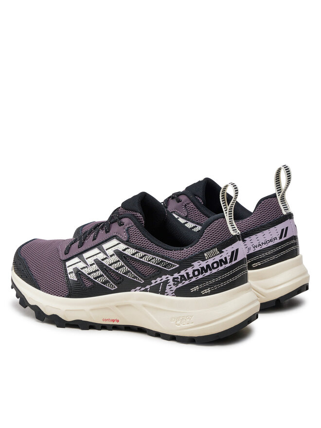 Salomon Снікерcи Salomon Wander L47292900 Фіолетовий