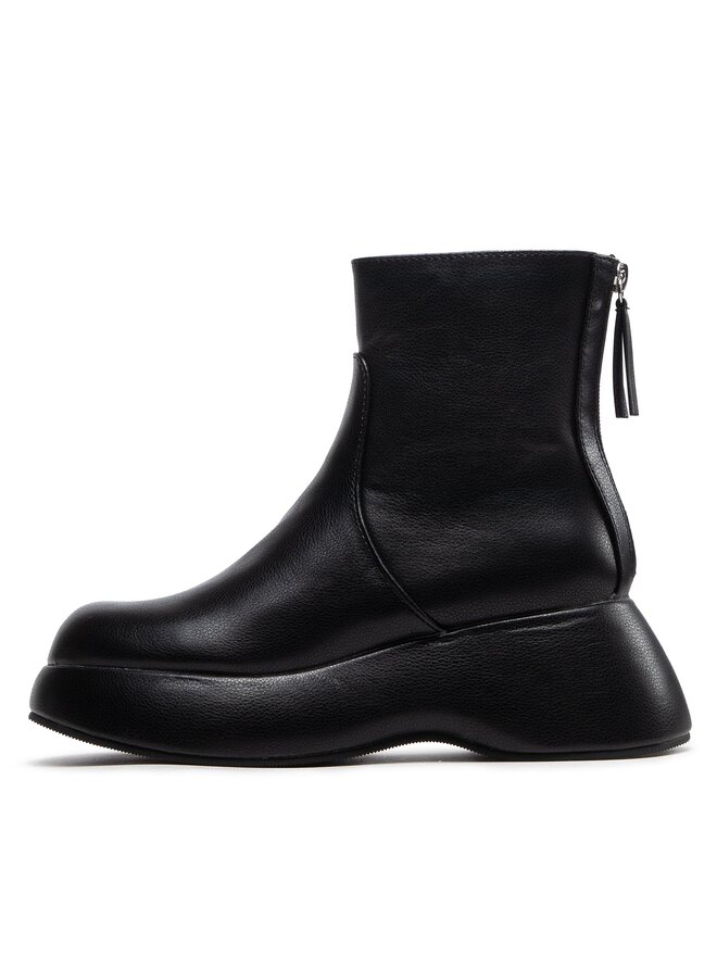 DeeZee Stiefeletten DeeZee ZALY8813-8 Schwarz