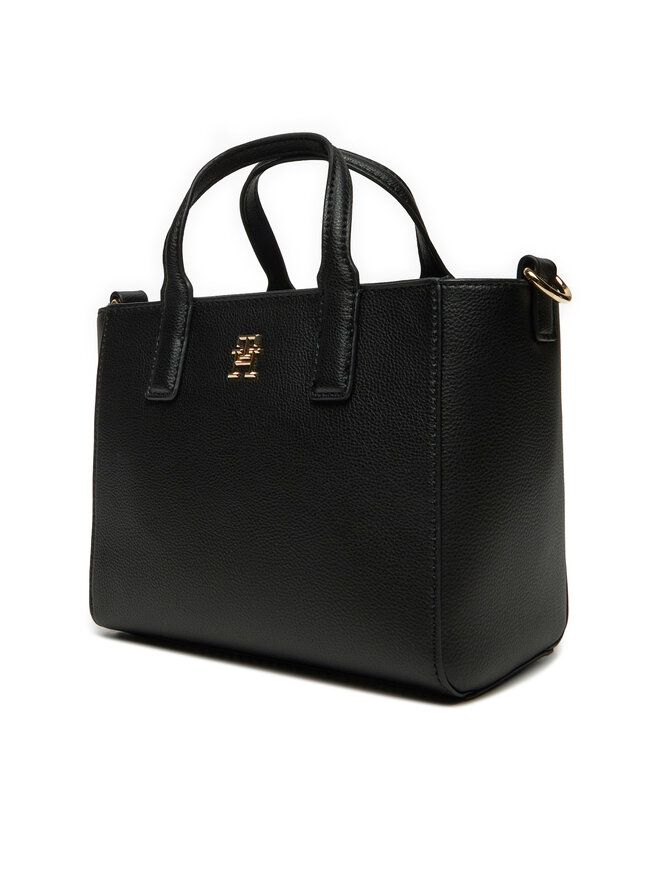 Tommy Hilfiger Rankinė Tommy Hilfiger AW0AW16907 Juoda