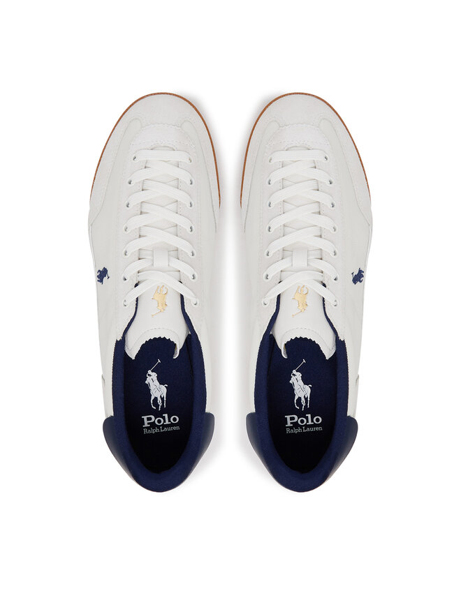 Polo Ralph Lauren Снікерcи Polo Ralph Lauren 809968177001 Білий