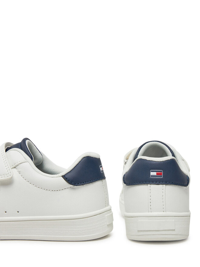 Tommy Hilfiger Αθλητικά Tommy Hilfiger Low Cut Velcro Sneaker T1X9-33836-1355 S Λευκό