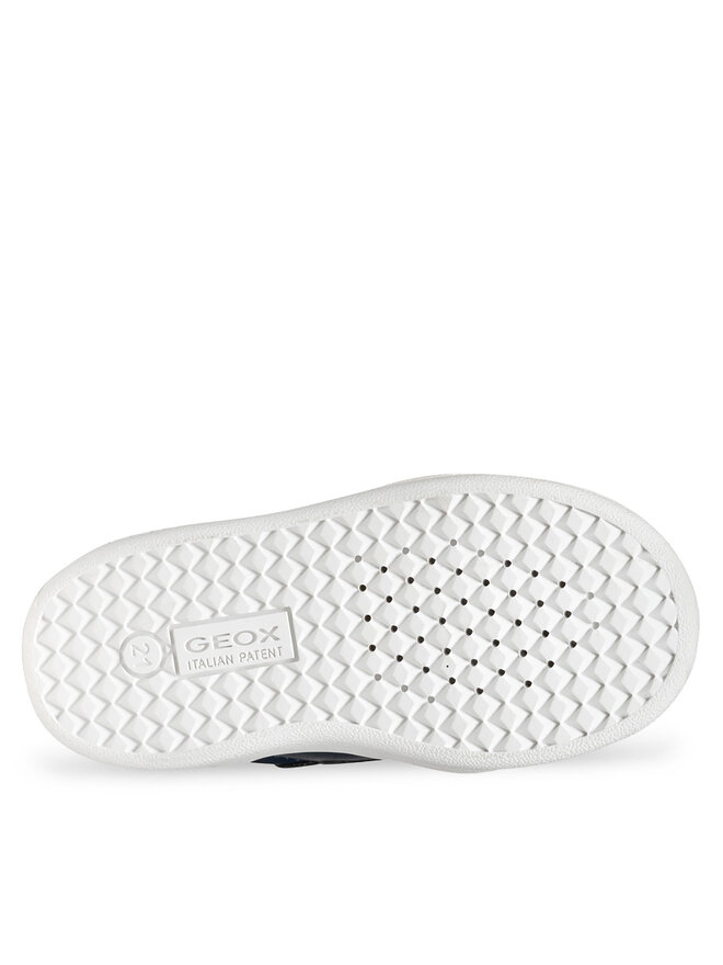 Geox Sneakersy Geox B Eclyper B555LA 054FU C4226 Granatowy
