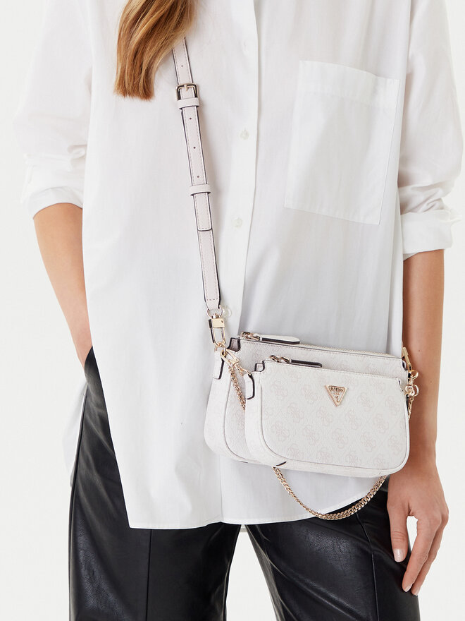 Guess Handtasche Guess HWBG96 72710 Écru