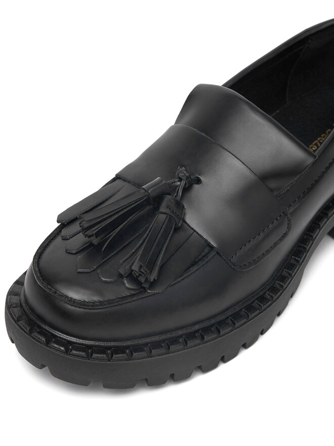 DeeZee Loafers DeeZee 62010D 3 Čierna