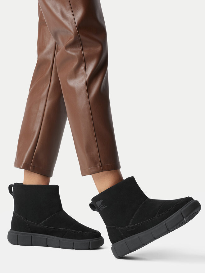 Sorel Stivali da neve Sorel Explorer™ III Slip-On Wp 2077971010 Nero