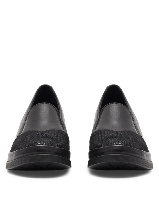 Go Soft Zapatos hasta el tobillo Go Soft EST-295-08 Negro