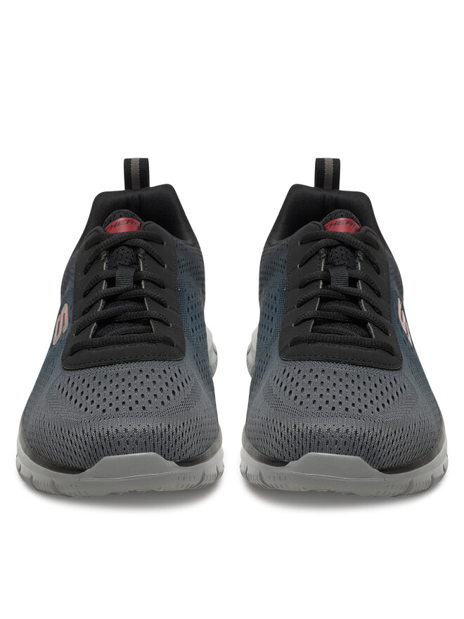 Skechers Sneakersy Skechers TRACK 232399 BKCC Czarny
